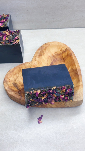 Charcoal Clay Botanical Soap Bar