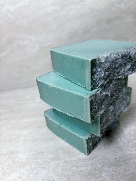 Sea Moss + Sea Salt Botanical Soap Bar