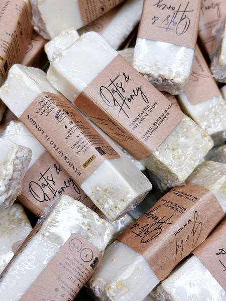 Oats + Honey Soap SAMPLE