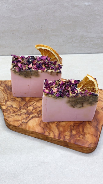 Golden Berries - Botanical Soap Bar ~ Limited Christmas Edition š