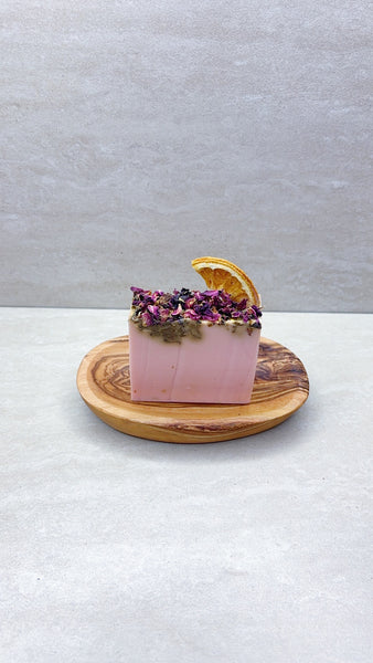 Golden Berries - Botanical Soap Bar ~ Limited Christmas Edition š