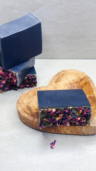 Charcoal Clay Botanical Soap SAMPLE