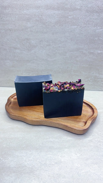 Charcoal Clay Botanical Soap SAMPLE