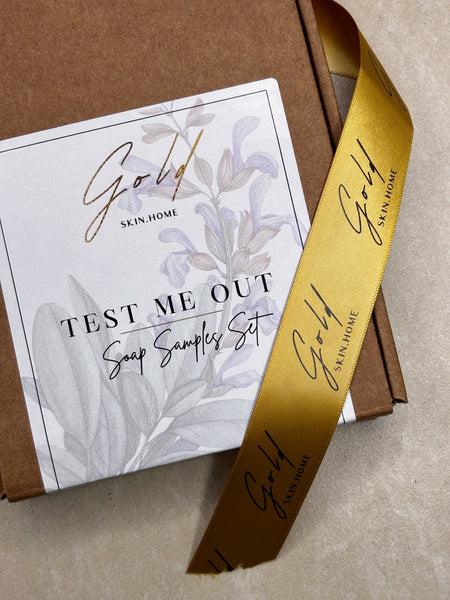 TEST ME OUT Soap Samples Set
