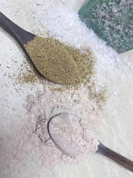 Sea Moss + Sea Salt Botanical Soap Bar