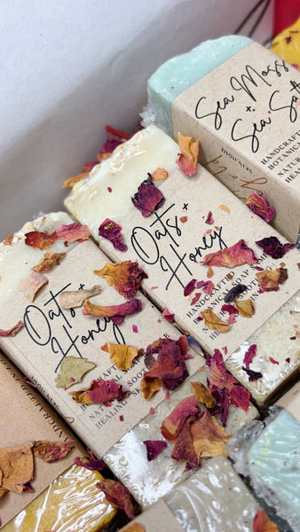 Sea Moss + Sea Salt Soap SAMPLE