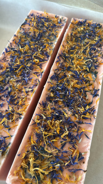 Pink Clay Botanical Soap Bar