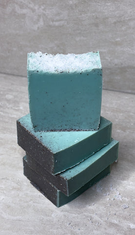 Sea Moss + Sea Salt Soap SAMPLE