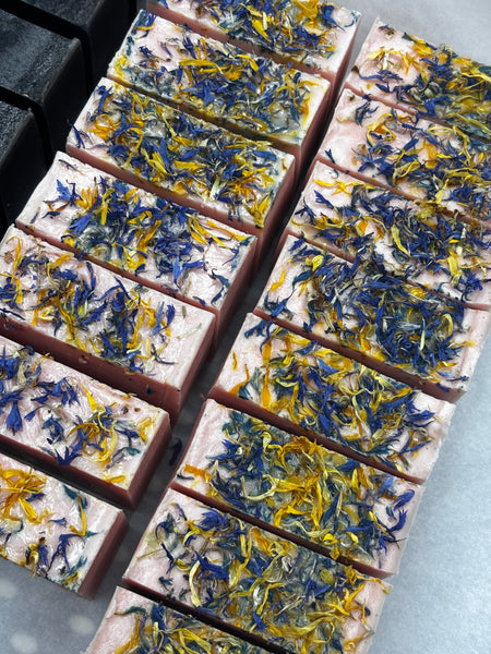 Pink Clay Botanical Soap Bar