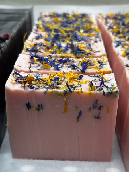 Pink Clay Botanical Soap Bar