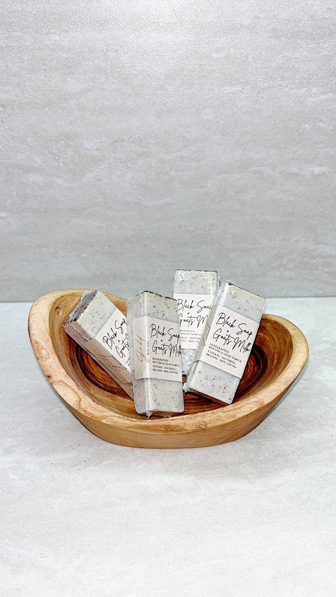 Black Soap + Goats Milk Soap SAMPLE
